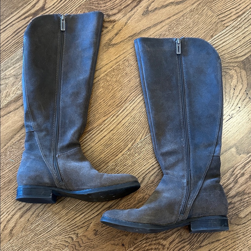 Ivanka Trump Brown Heeled Boots